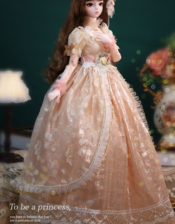 楽天市場】A051948プリンセスドール 60cm 人形本体 メイクアップ 