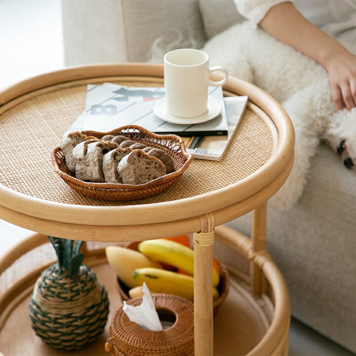 楽天市場】A002577WT67ローテーブル 飾り台 リビングテーブル 電話台  