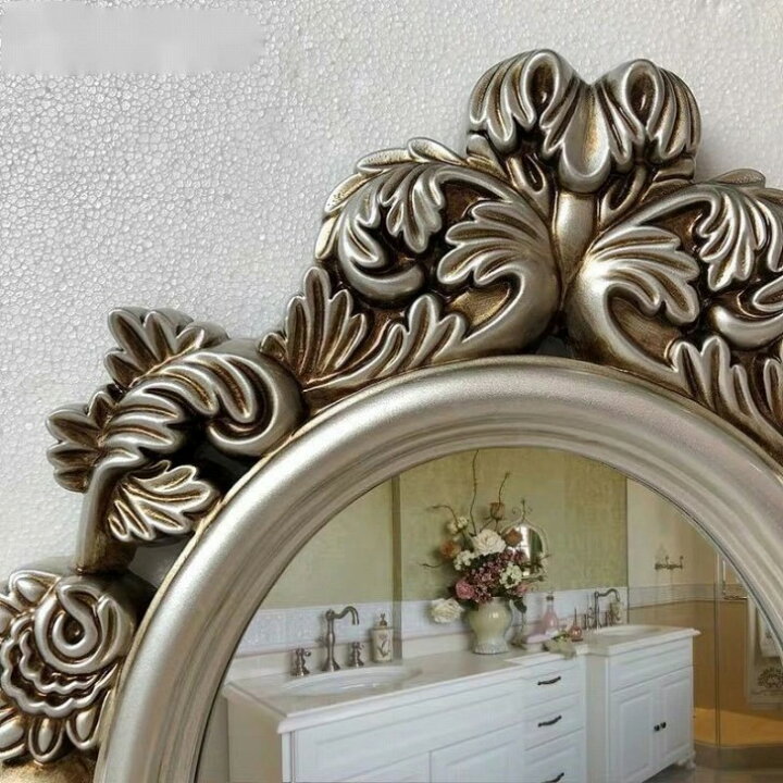 楽天市場】高級豪華鏡 アンティーク調 壁掛け鏡 壁掛け ．壁掛けミラー  