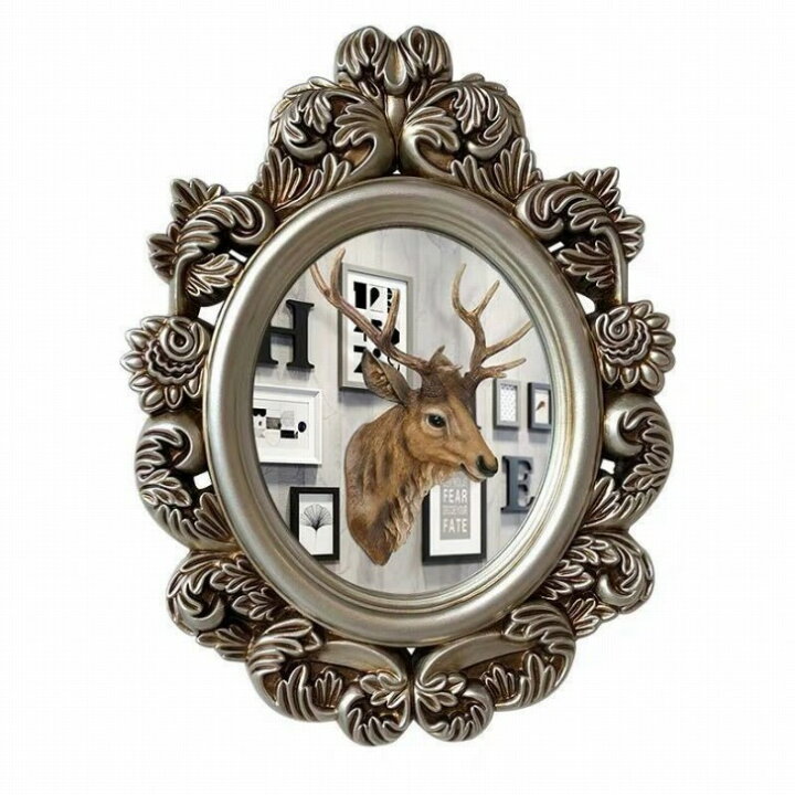 楽天市場】高級豪華鏡 アンティーク調 壁掛け鏡 壁掛け ．壁掛けミラー  