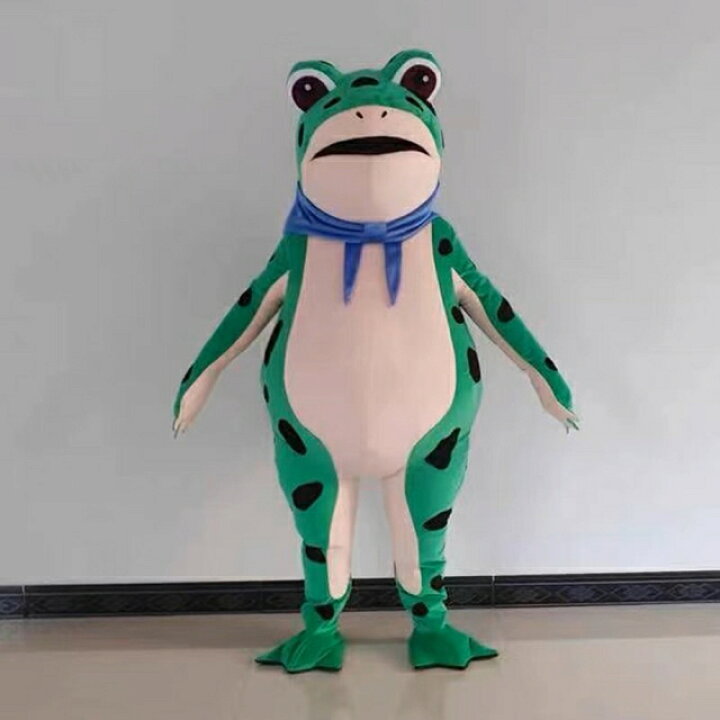 楽天市場】A018256コスプレ衣装 ．カエル着ぐるみ 大人用着ぐるみ  