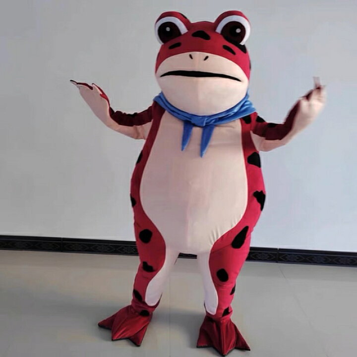 楽天市場】A018257コスプレ衣装 ．カエル着ぐるみ 大人用着ぐるみ  