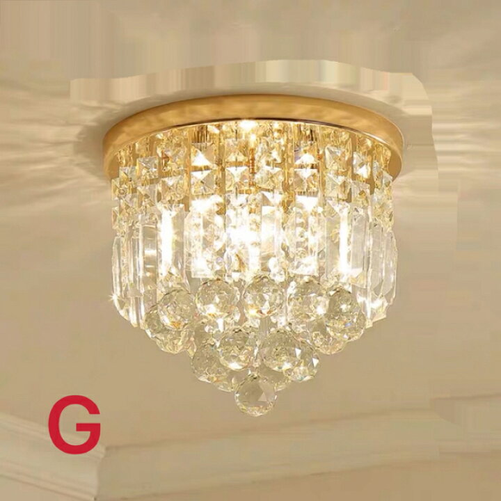 楽天市場】A018339水晶シャンデリア LED ペンダントライ トランプ 天井  