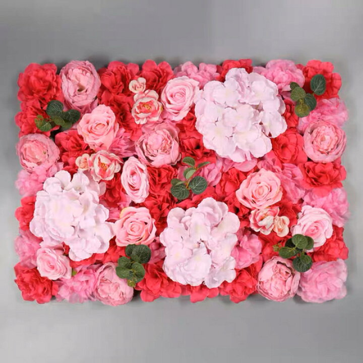 楽天市場】A018462造花インテリア 玄関壁飾り グリーン薔薇 壁掛け  