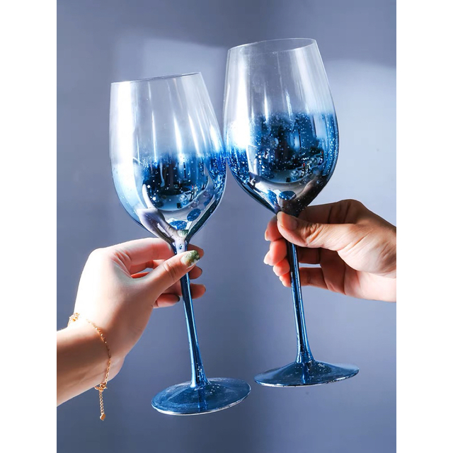 【楽天市場】高級ワイングラス ペア☆シャンパン グラス二点セット