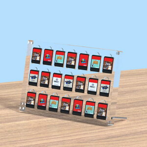 A058400Switch ソフトケース カードケース スイッチ21枚収納 ゲームカード 収納