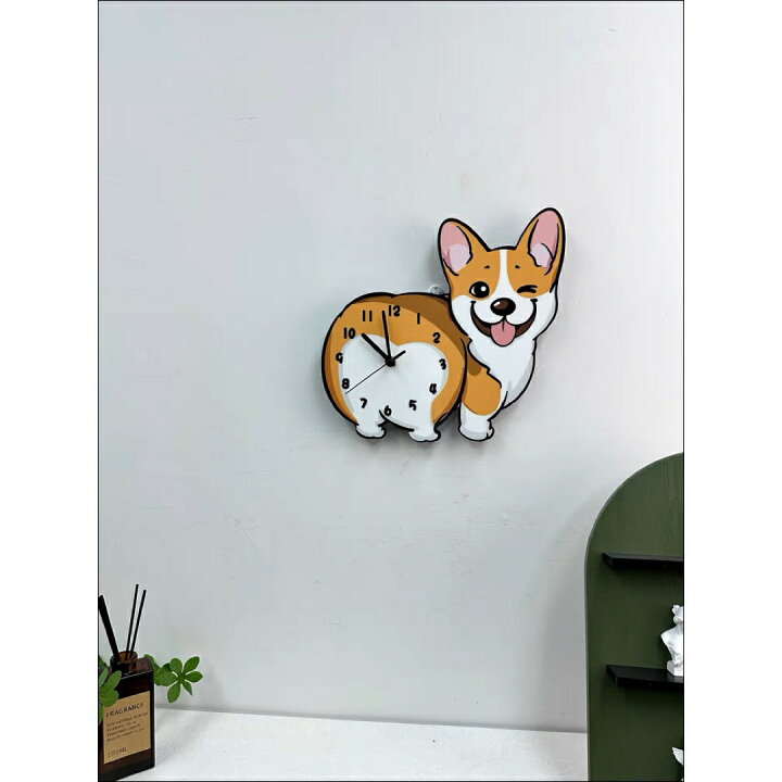 楽天市場】A021027掛け時計 部屋飾り 壁掛け時計．アンティーク調  