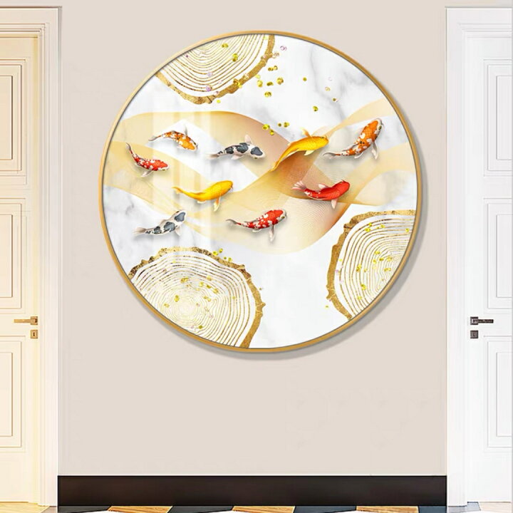 楽天市場】A030638壁絵 壁掛け 廊下壁画 玄関装飾画 開運画インテリア  