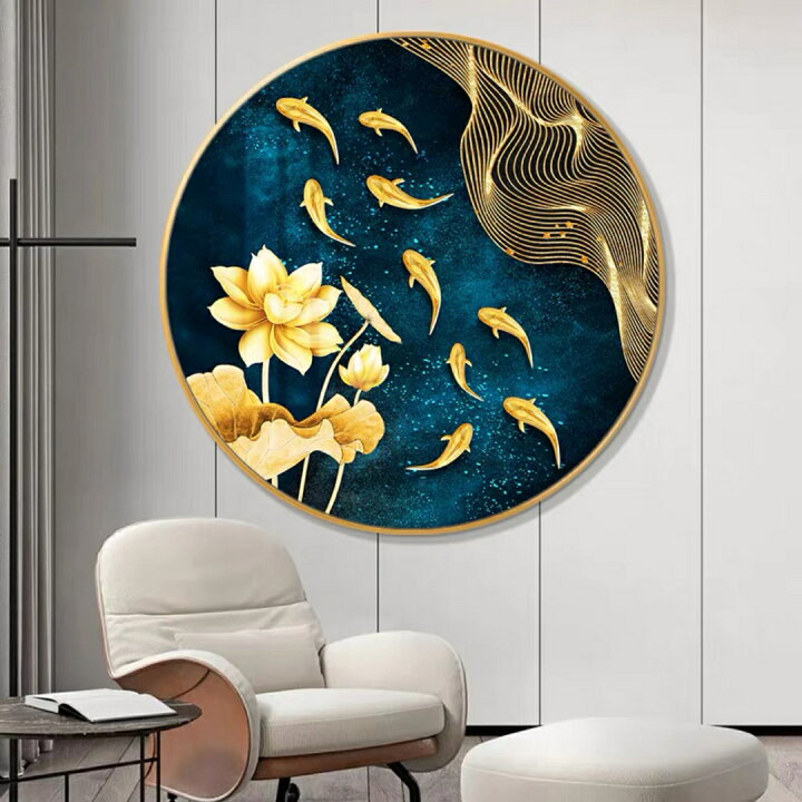 楽天市場】A030642壁絵 壁掛け 廊下壁画 玄関装飾画 開運画インテリア  