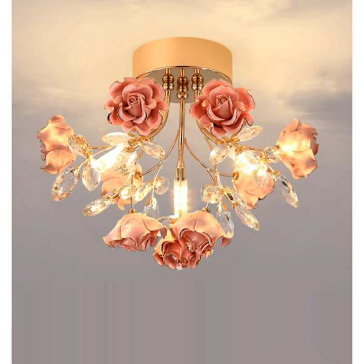 楽天市場】A031183水晶シャンデリア ペンダントライト 天井照明  