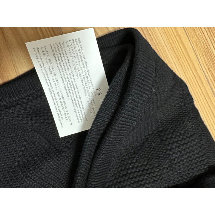 楽天市場】A060474HERMESエルメス ニット ケープセーターニット 《H 