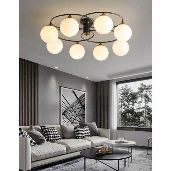 楽天市場】ペンダントライト 洋風照明シャンデリア 高級天井照明8灯  