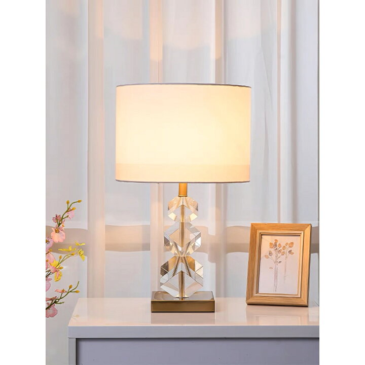 楽天市場】A037170高級感 水晶照明スタンドライト ．テーブルランプ  