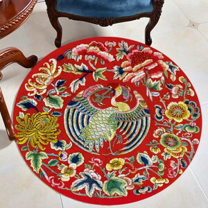 A060508ラグマット リビングマット 玄関マット.カーペット.お風呂マット 100cm和風