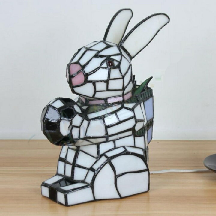 楽天市場】A038031ステンドグラスランプ 卓上スタンド ．豪華テーブル  