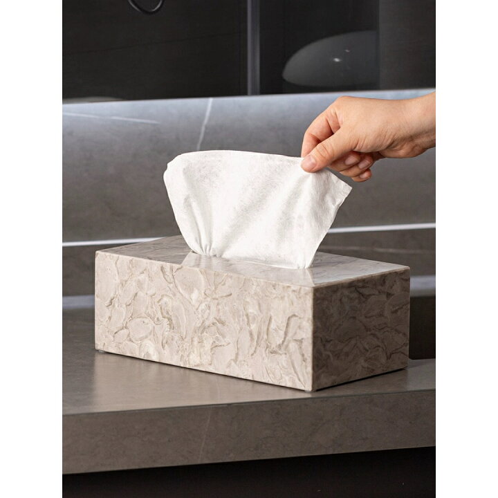 楽天市場】A038268高級感のある ティッシュケース ．ティッシュ  