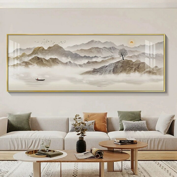 楽天市場】A038638玄関に飾る 山の絵 絵画 花 壁掛け 絵 インテリア 