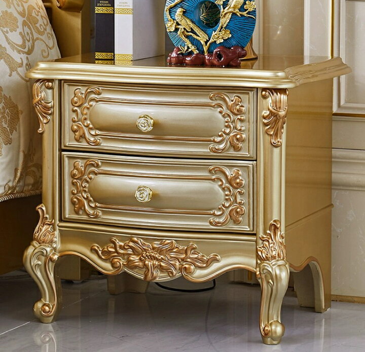 楽天市場】A000855高級ベッドサイド用テーブル サイドテーブル 収納  