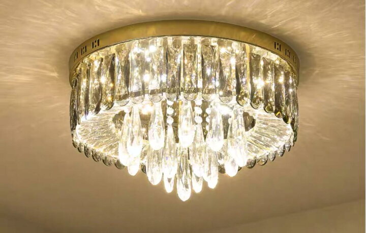 楽天市場】A001009水晶シャンデリア LED ペンダントライ トランプ 天井  