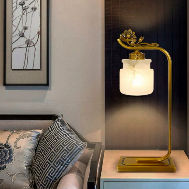 楽天市場】A039198高級照明スタンドライト テーブルランプ デスク  