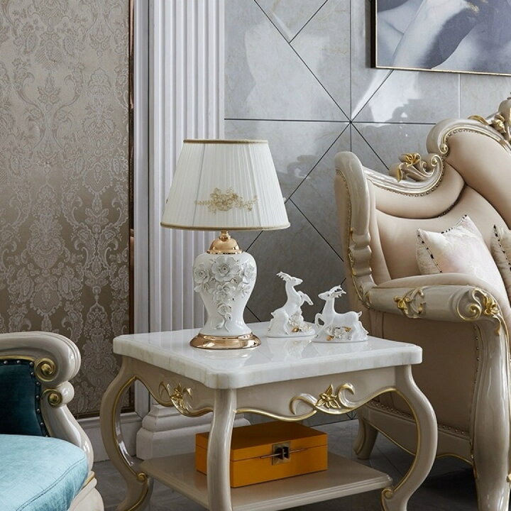 楽天市場】A039314花柄 照明スタンドライト テーブルランプ デスク  