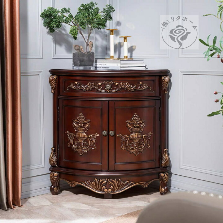 楽天市場】A039506ベッドサイドテーブル置台 ．玄関収納 高級サイド  