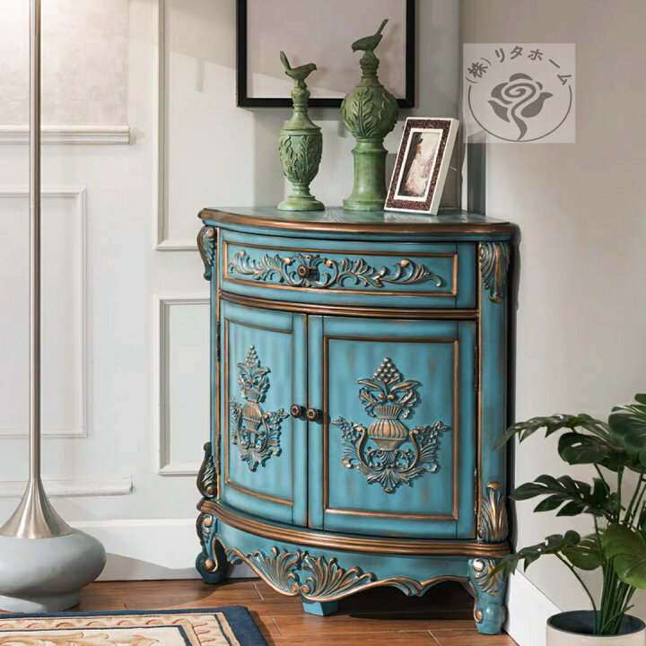 楽天市場】A039508ベッドサイドテーブル置台 ．玄関収納 高級サイド  