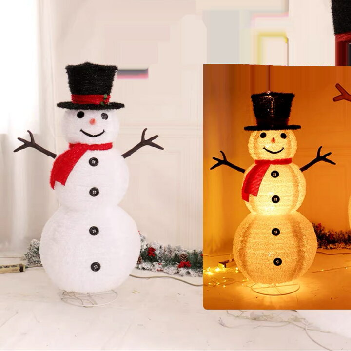 楽天市場】A011800ガーデンライト 置物 クリスマス サンタライト屋外  