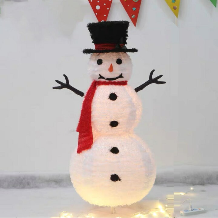 楽天市場】A011800ガーデンライト 置物 クリスマス サンタライト屋外  