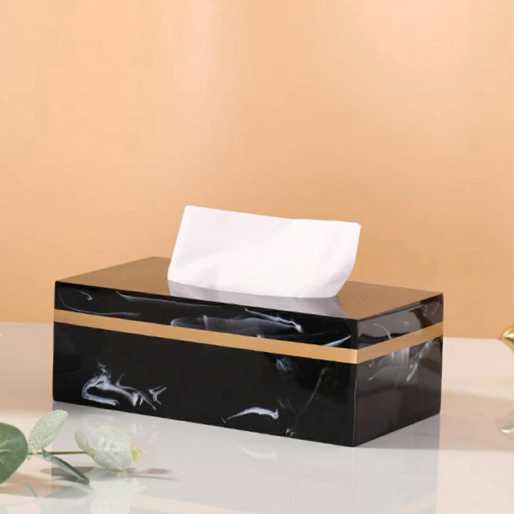 楽天市場】A034114大理石調 高級感ティッシュケース ．ティッシュ  
