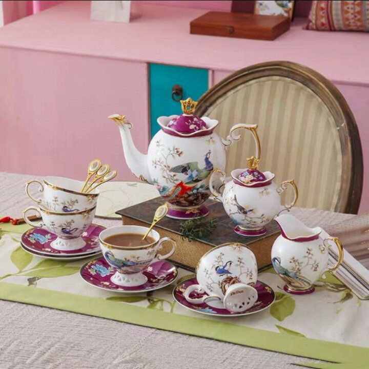 楽天市場】A061783高級西洋ティー・コーヒーカップセット カップ  