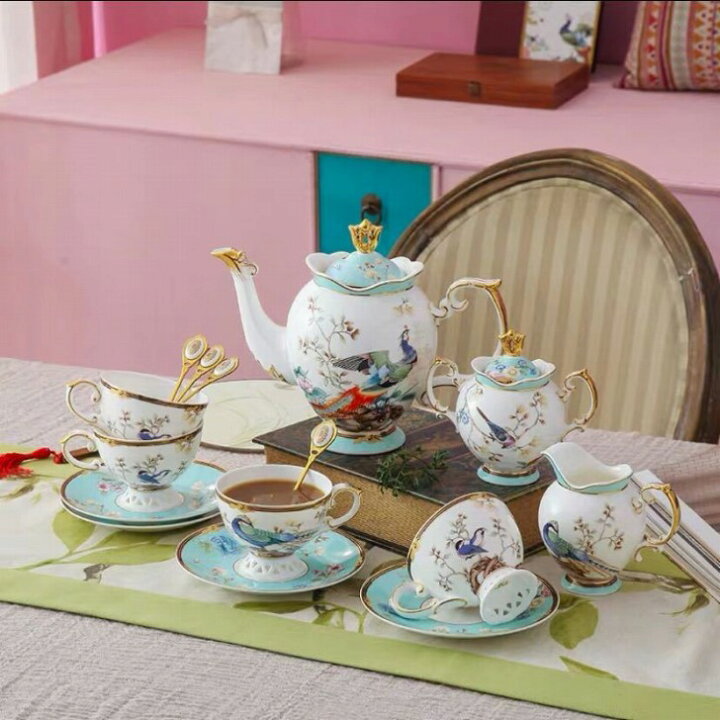 楽天市場】A058893高級西洋ティー・コーヒーカップセット カップ  