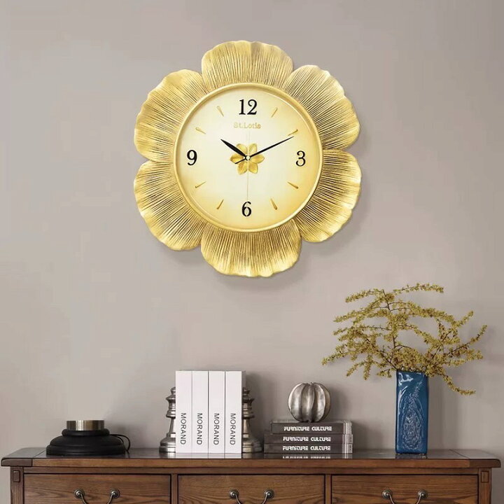 楽天市場】A012984壁掛け時計 壁飾り ．高級掛け時計 : リタハウス  