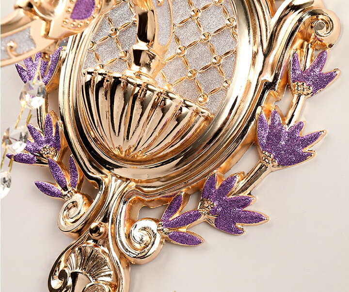 楽天市場】A011238高級水晶壁掛け照明 ブラケットライト 壁掛け灯 玄関  