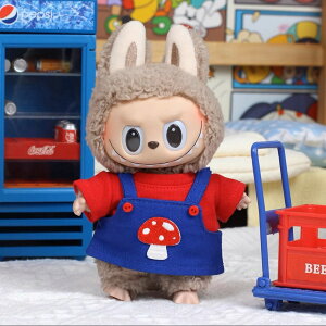 A034563Vi2_Zbg labubuuu ʂݕ17cmhXւ@