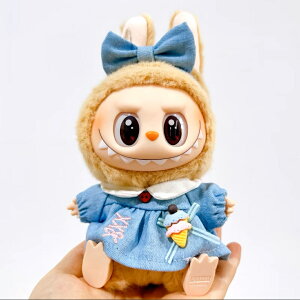 A034647Vi3_Zbg labubuuu ʂݕ17cmhXւ@