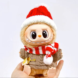 A034648Vi3_Zbg labubuuu ʂݕ17cmhXւ@