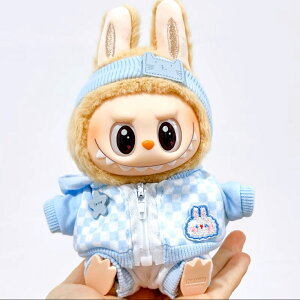 A034650Vi3_Zbg labubuuu ʂݕ17cmhXւ@