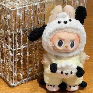 A034731Vi3_Zbg labubuuu ʂݕ17cmhXւ@