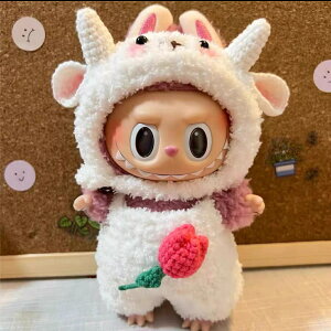 A034735Vi2_Zbg labubuuu ʂݕ17cmhXւ@