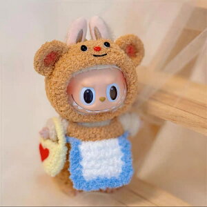 A034736Vi3_Zbg labubuuu ʂݕ17cmhXւ@