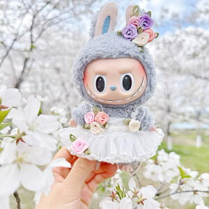 A034740Vi2_Zbg labubuuu ʂݕ17cmhXւ@