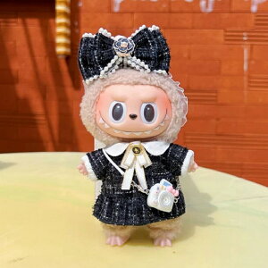 A034744Vi3_Zbg labubuuu ʂݕ17cmhXւ@