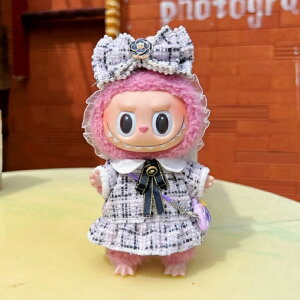 A034746Vi3_Zbg labubuuu ʂݕ17cmhXւ@