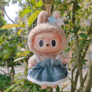 A034753Vi2_Zbg labubuuu ʂݕ17cmhXւ@