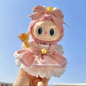 A034757Vi2_Zbg labubuuu ʂݕ17cmhXւ@