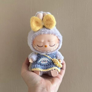 A034759Vi3_Zbg labubuuu ʂݕ17cmhXւ@