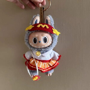 A034763Vi3_Zbg labubuuu ʂݕ17cmhXւ@