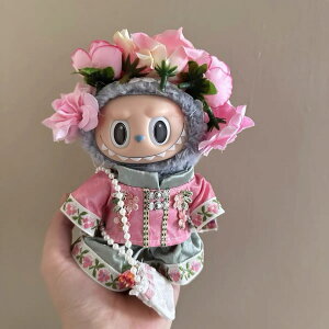 A034765Vi3_Zbg labubuuu ʂݕ17cmhXւ@