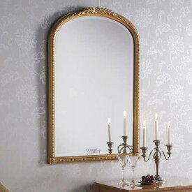 壁掛け鏡 壁掛け 壁掛けミラー ウォールミラ 80x120cm 高級豪華鏡 アンティーク調 サイズオーダー可能